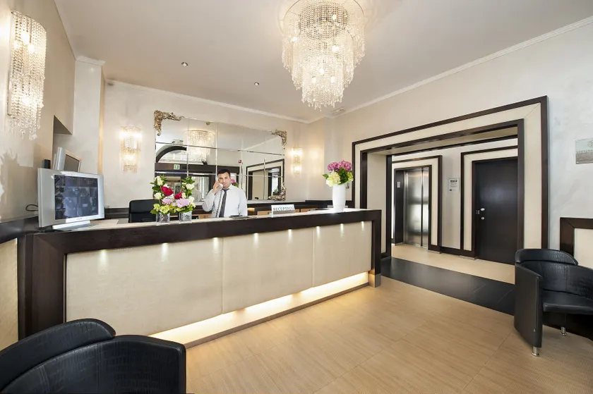 Yes Hotel Boutique Rome - Entrée intérieure