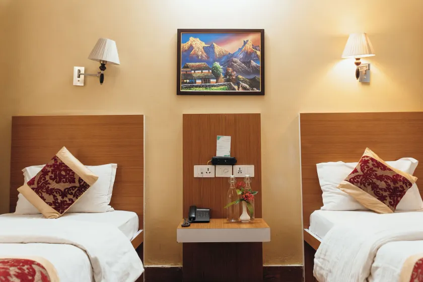 Jungle Safari Lodge Chitwan National Park Sauraha - Room
