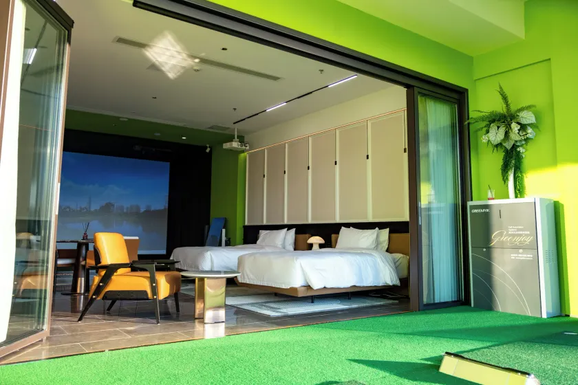 坂吉高尔夫酒店Sakki Golf Resort - Image 1