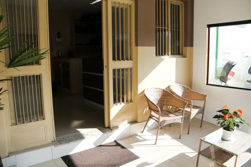 Hotel Vale das Artes - Entrada interior