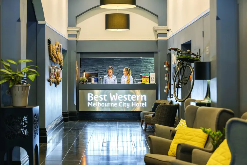 Best Western Melbourne City - Image 1