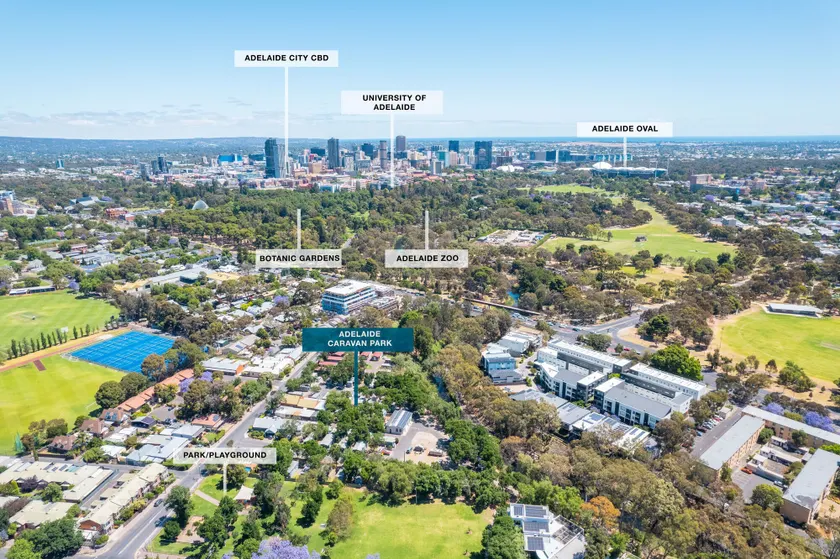 Adelaide Caravan Park - Aspen Holiday Parks - Image 1