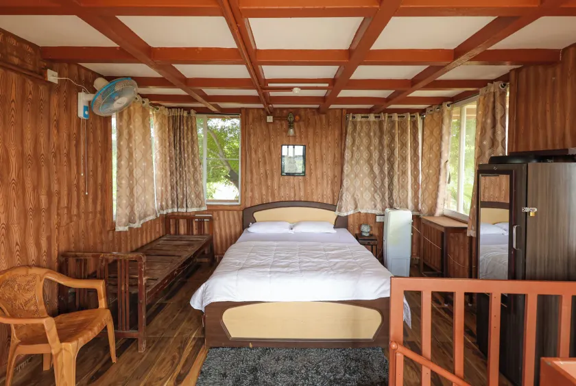 Swapnakoodu by Sanctity Ferme Stays, Near Bangalore - Værelse