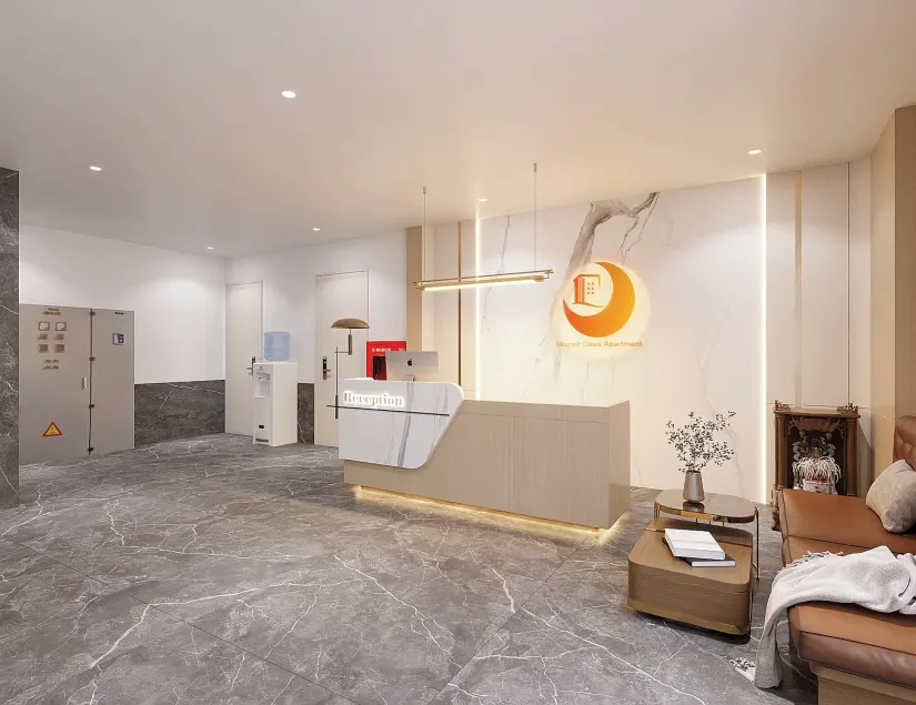 Moonlit Suites Hotel - Reception