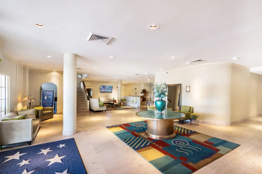 The Block215 - Lobby