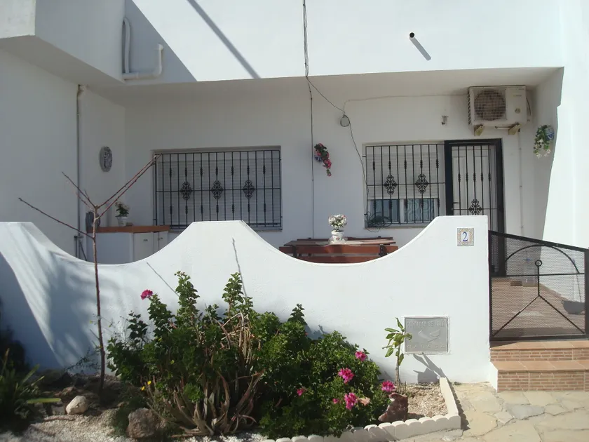 Vera playa , Apartamento de 1 habitaciones en bajo con terraza, A/A, Nª25 - Image 1