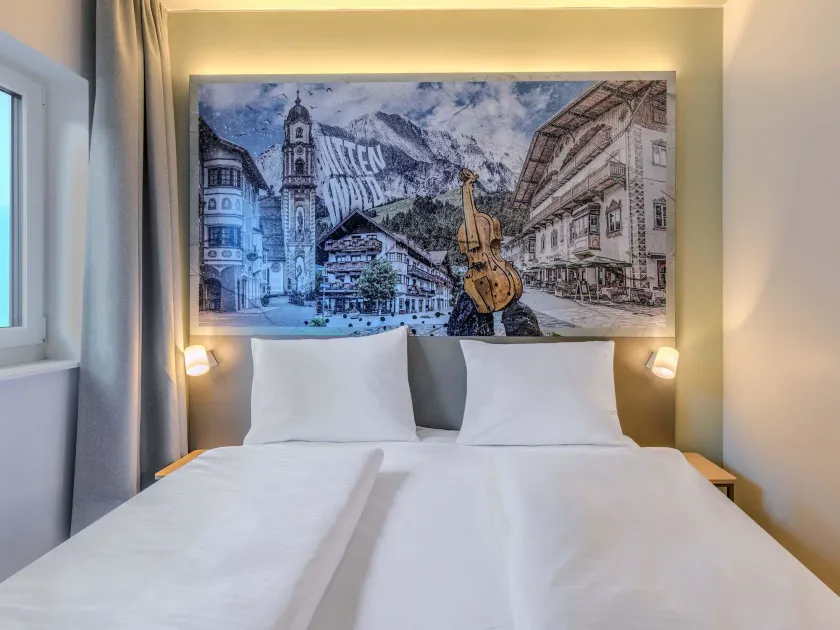 B&B HOTEL Mittenwald - Image 1