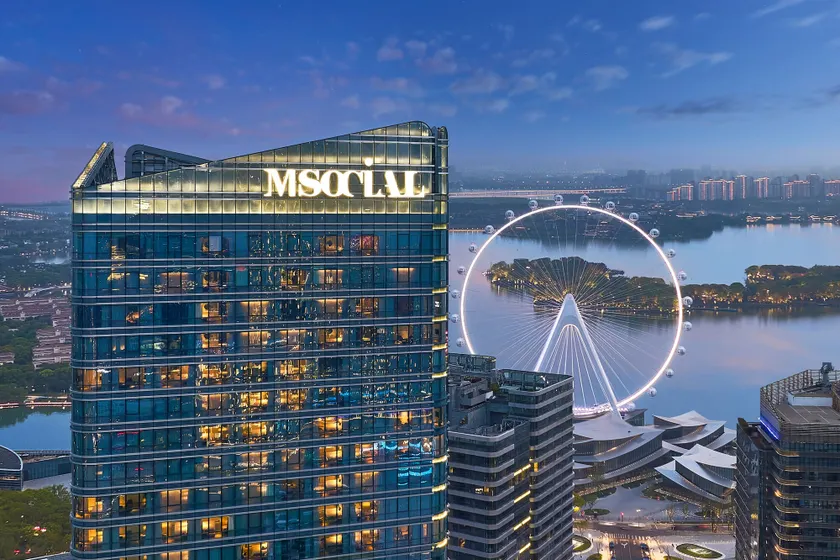 M Social Hotel Suzhou - Image 1