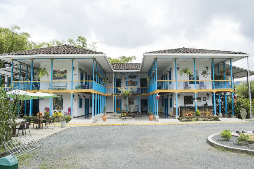 Hotel Hacienda Santa Clara - Image 1