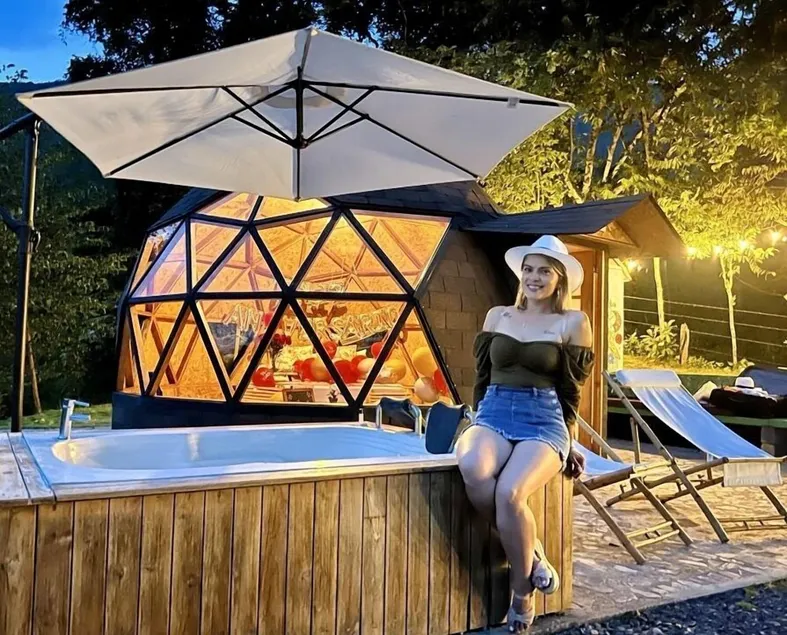 Ecofuratena Glamping - Zimmer