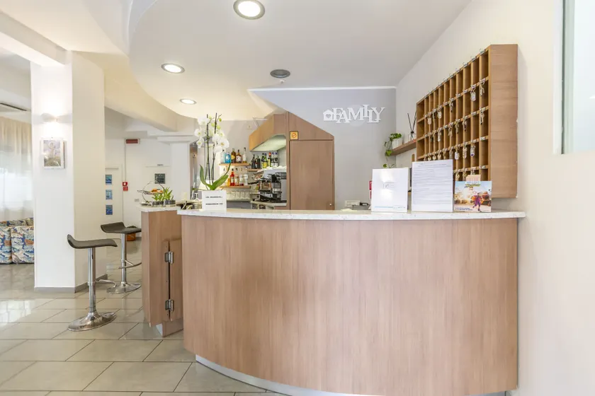 Hotel Luana - Recepção