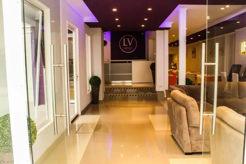 LV Hoteles - Lobby