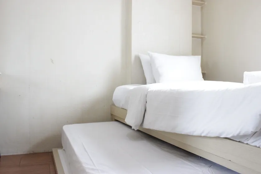 Private & Stylish 2BR at Gateway Apartment Ahmad Yani Cicadas By Travelio - Image 1