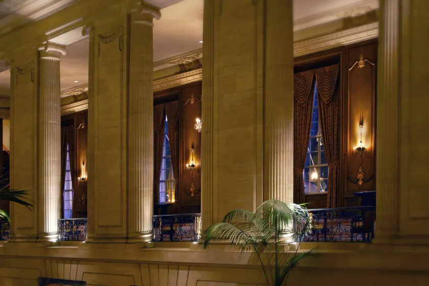 Hilton Chicago - Saguão
