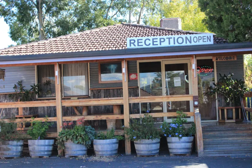 Tamworth Lodge Motel - Recepción