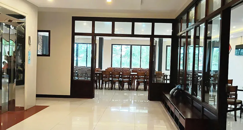 Sunshine View Sapa Hotel - Interior entrance