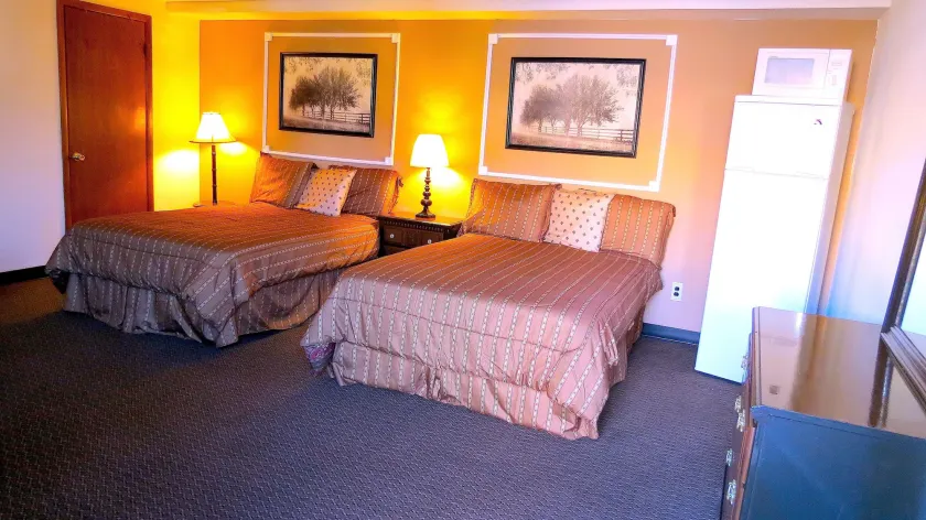 Buoy 16 Motel by the Beach - Chambre
