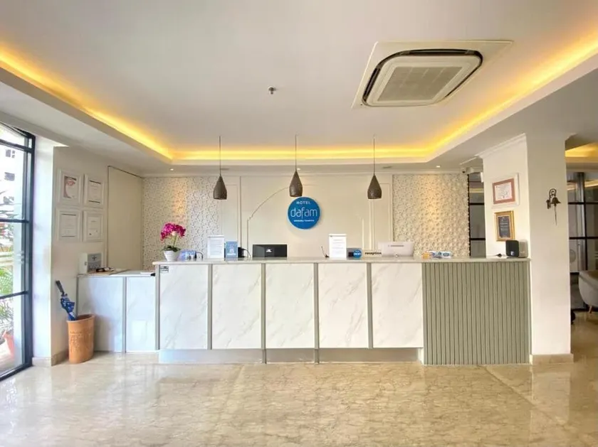 Dafam Enkadeli Thamrin Jakarta - Lobby