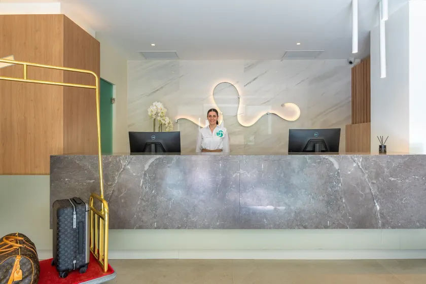 Ammon Zeus Luxury Beach Hotel - Hall