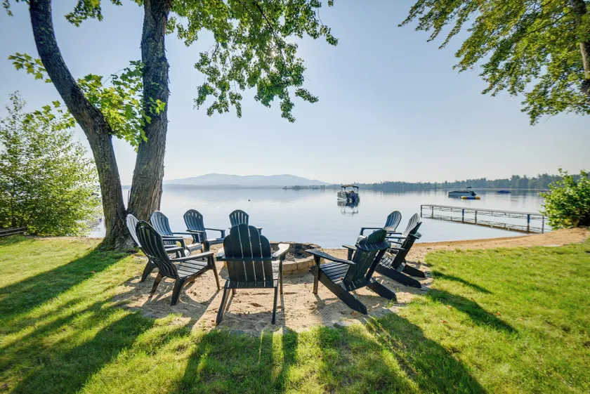 Lakefront Center Ossipee Home w/ Boat Dock! - Image 1