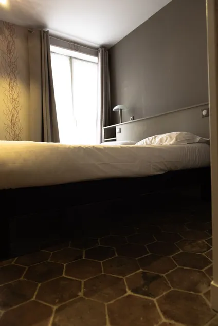 Hotel du Saumon, Verneuil sur Avre - Værelse