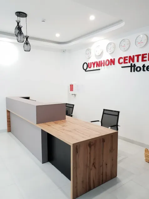 Quy Nhơn Center - Reception
