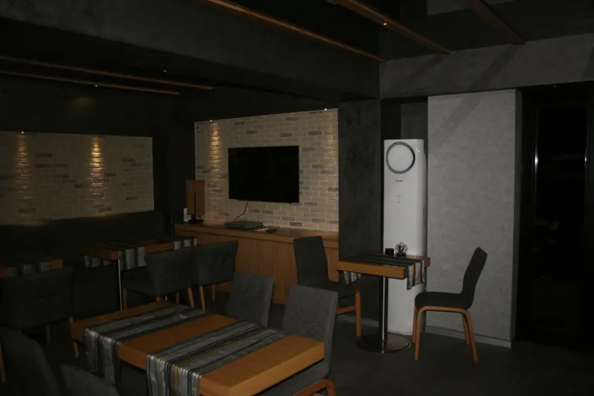 The Black Hotel - Lobby