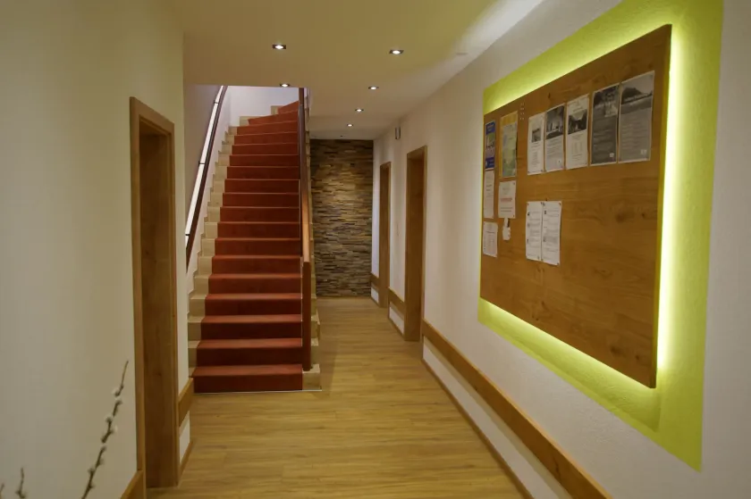 Hotel Waldmann - Interior entrance