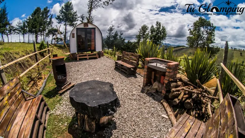 tu glamping s a s - Zimmer