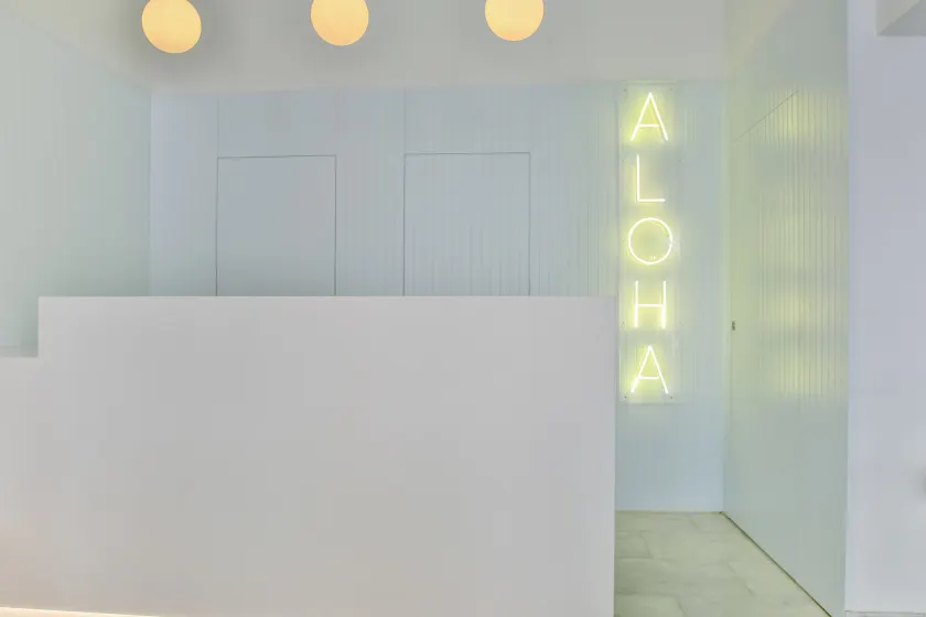 Apartamentos 525 - Réception