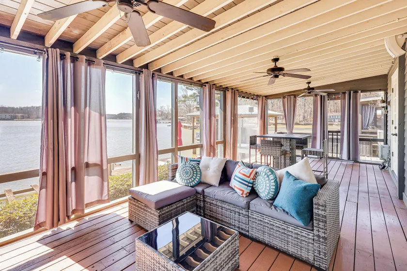 Lake Access & Boat Dock: Getaway in Dadeville! - Image 1
