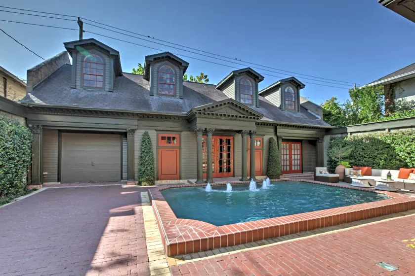 Dreamy Houston Boho Cottage w/ Private Pool! - Image 1
