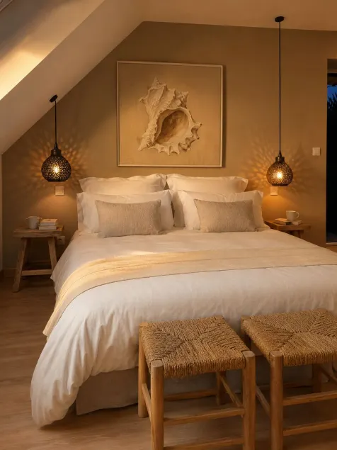 La Cour des Agapanthes - Zimmer