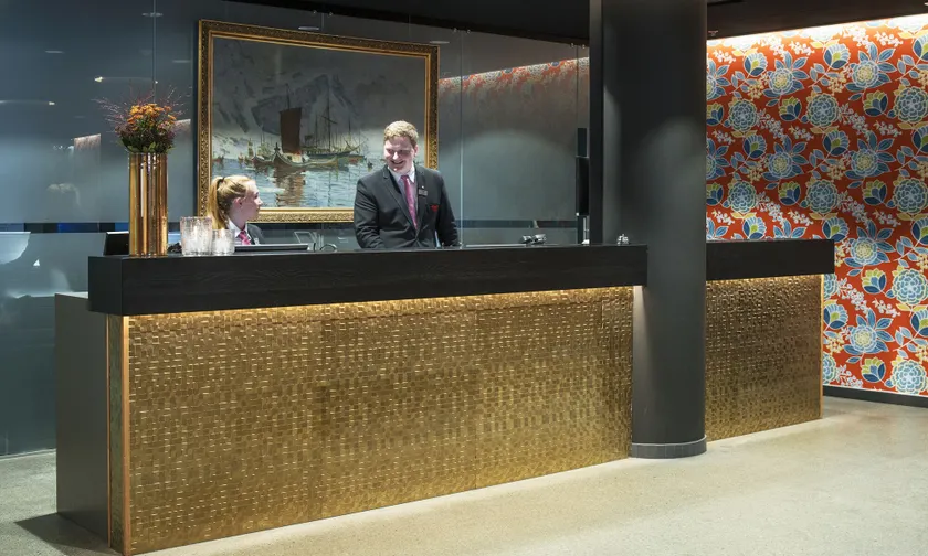 Thon Hotel Lofoten - Reception