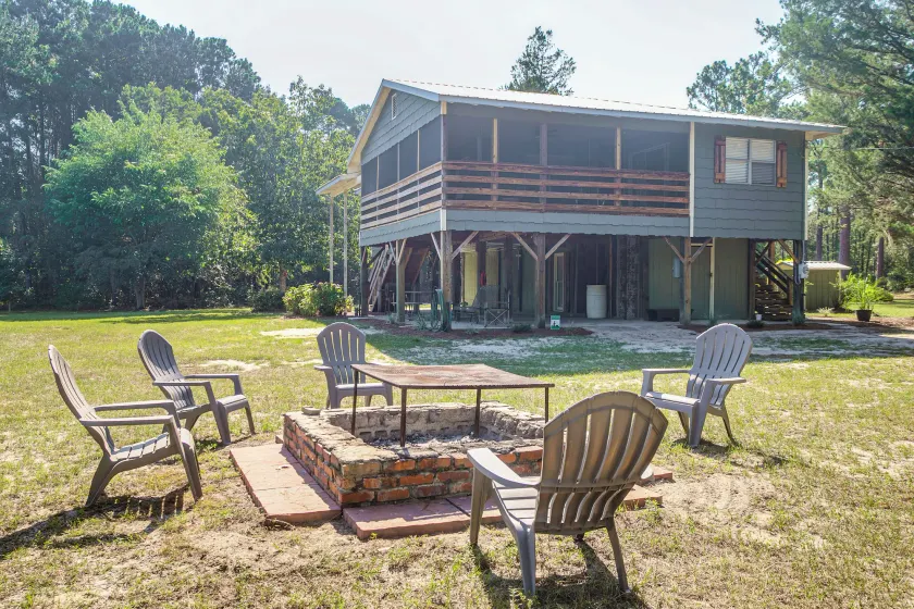 Fishing Pond & Screened Deck 'mourning Dove Lodge' - Image 1