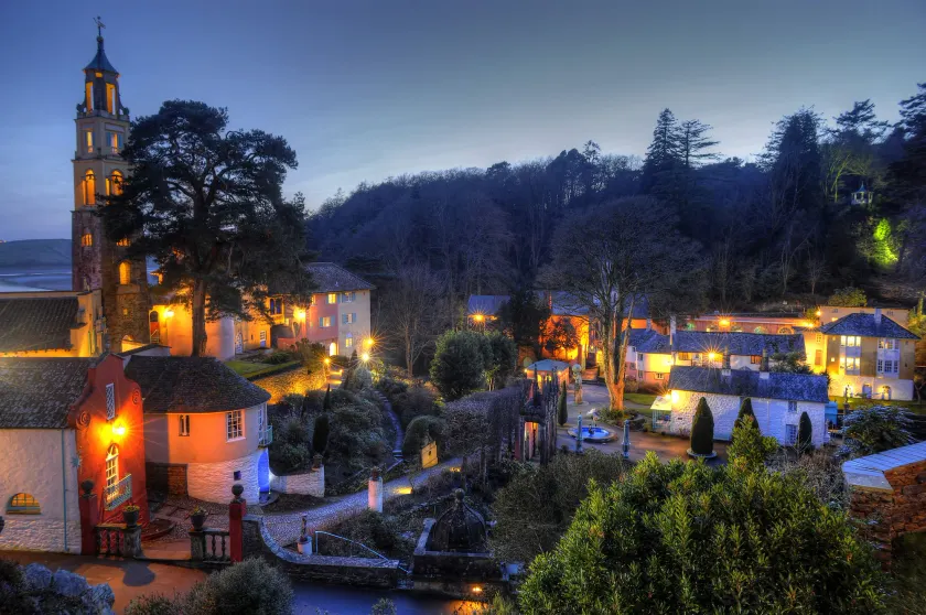 Portmeirion Village & Castell Deudraeth - Image 1