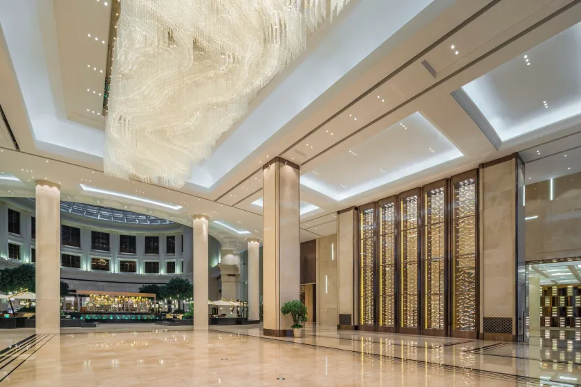 InterContinental Wuhan by IHG - Lobby