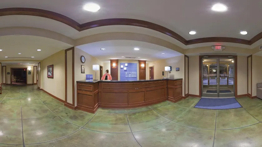 Holiday Inn Express and Suites Greenville by IHG - Reception