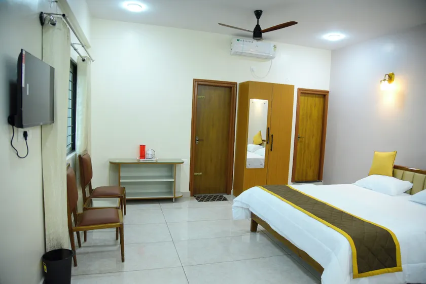 Aldur Residency - Chambre