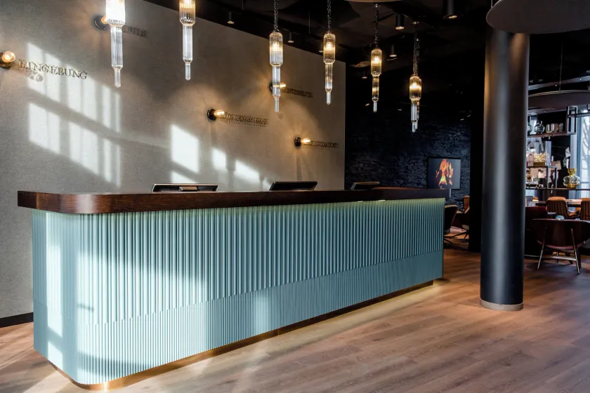 Motel One Stuttgart-Feuerbach - Reception