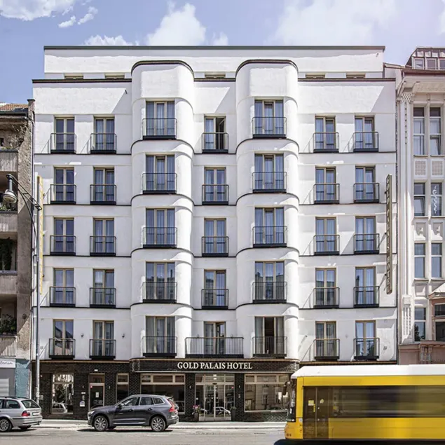Gold Palais Hotel - Image 1
