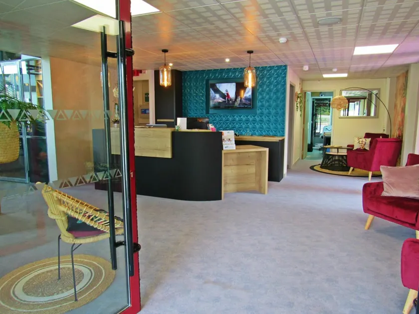 Brit Hotel Au Pays De Vitré - Lobby