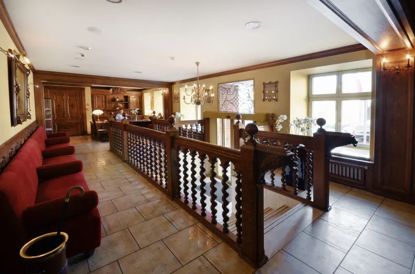Hotel Wolne Miasto Old Town Gdańsk - Reception
