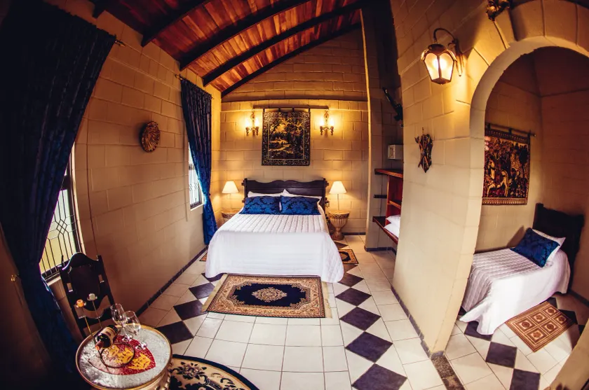 Pousada Camelot Inn - Chambre