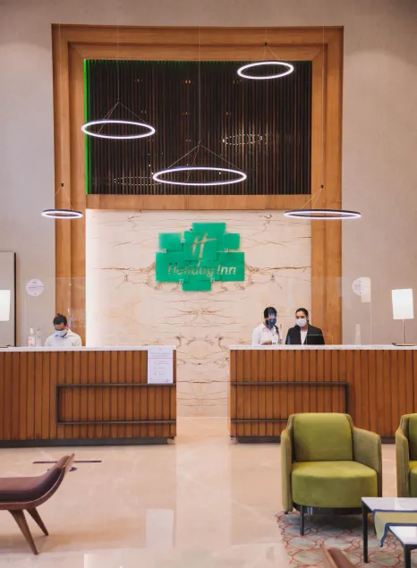 Holiday Inn Goa Candolim - Resepsjon