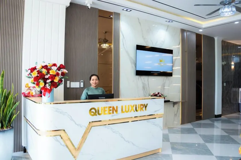 Queen Luxury Hotel Phan Rang - Reception