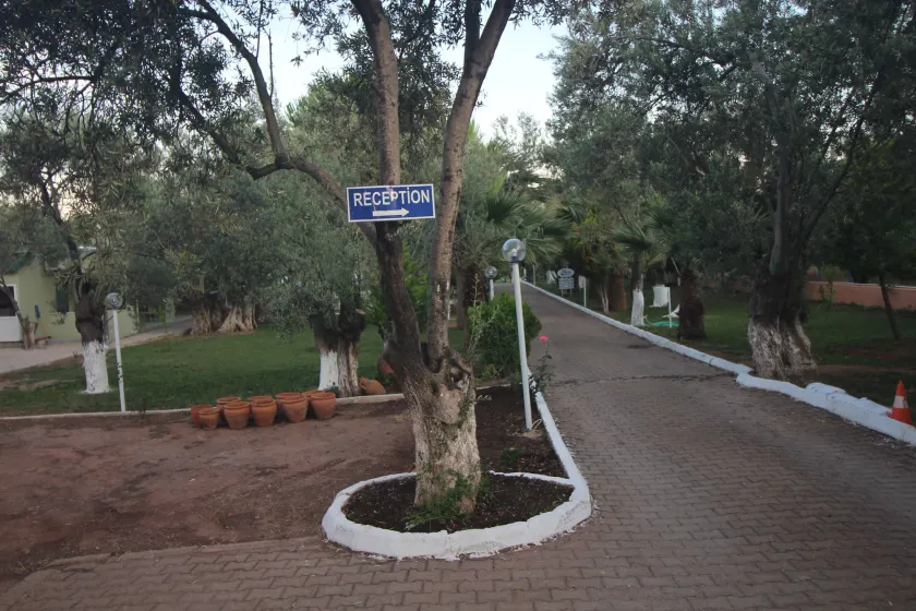 Kayalar Blue Beach Hotel - Reception