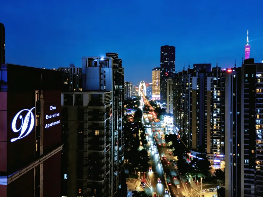 Dan Executive Apartment Guangzhou Zhujiang New Town - Image 1