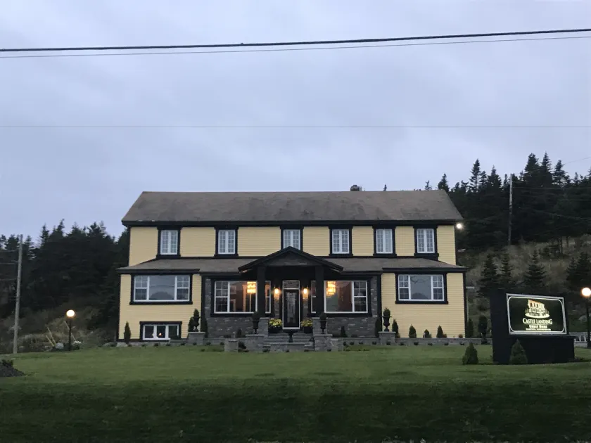 Castle Landing - Image 1