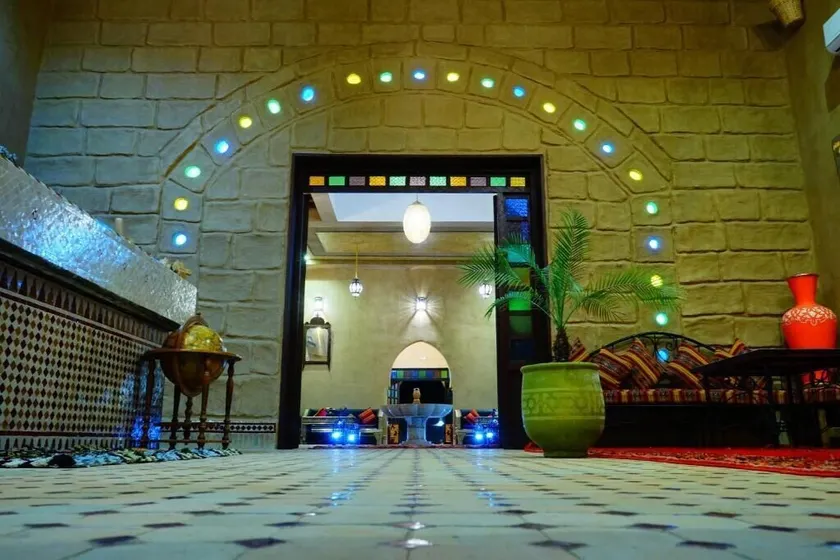 Kasbah Hotel Ziz Palace Rissani - Lobby